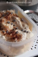 Gelato al Cappuccino con Gocce di Cioccolato