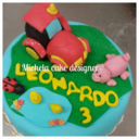 FARM CAKE PER LEONARDO