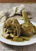 Carciofi alla romana