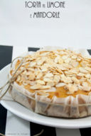 Torta al limone e mandorle / Lemon & almonds cake recipe