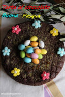 Torta al cioccolato Buona Pasqua