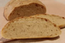 Ciabatta con farina di farro e lievito madre