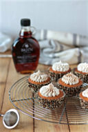 Cupcake allo sciroppo d'acero