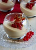 Panna cotta al caramello e...