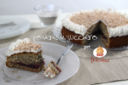 Tutorial naked cake con farina al grano saraceno Rebecchi per dolcidee.it