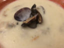 Potage Parmentier  con  vongole veraci