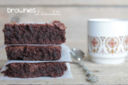 Come fare i brownies americani al cioccolato fondente - Ricetta senza latte