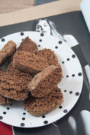 Biscotti cacao e crusca