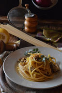 SPAGHETTI CON I CARCIOFI