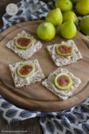 15 minuti in cucina: mousse di prosciutto e fichi