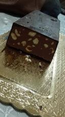 Torrone morbido di cioccolato