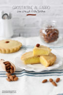 Crostatine al farro con crema frangipane