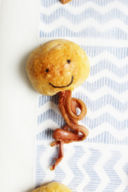 Meduse al latte senza glutine