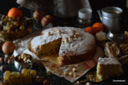 TORTA NOCCIOLE CON GOCCE DI CIOCCOLATO