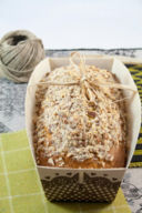 Plumcake alle mandorle senza burro / No-butter almond plumcake recipe