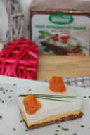 Ricetta crostini al salmone doppio strato