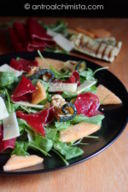 Carpaccio di Bresaola con Rucola, Zucchine e Melone