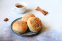 Panini al latte alla cannella