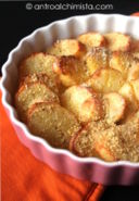 Patate Gratin con Panatura Mediterranea e Parmigiano