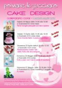 Calendario corsi di cake design: i nuovi incontri marzo/maggio 2018