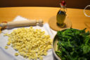 Orecchiette con cime di rapa