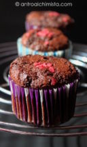 Muffins ai Due Cioccolati