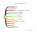 La Brigata di Sala  - schema