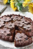 Crostata integrale al cacao con Fiordifrutta uva spina