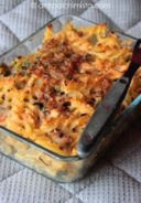 Fusilli al Forno con Crescenza e Zucchine