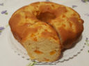 Ciambella con yogurt e albicocche, all'olio