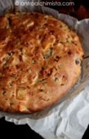 Torta Rustica di Verdure Grigliate con Pancetta e Scamorza