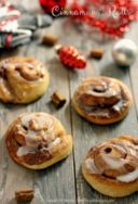 Cinnamon rolls con lievito madre, senza uova, senza burro