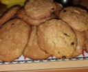 ** BISCOTTI CON FARINA DI RISO E GOCCE DI CIOCCOLATO**