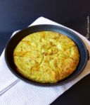 Farinfrittata con zucchine (senza uova)