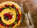 Festa della  Donna: Crostata di frutta e crema