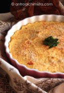 Sformato di Cavolfiore e Ricotta