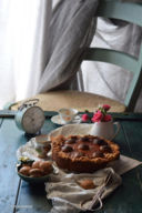 CROSTATA CON AMARETTI E CIOCCOLATO