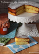 Torta versata con la marmellata, ricetta facilissima