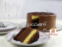 Tutorial Chocolate ombre cake: la torta al cioccolato sfumata farcita con crema al cioccolato