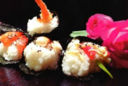 Sushi, sashimi e riso Venere a Roma?