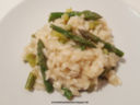 Risotto con asparagi e taleggio