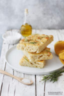 Focaccia senza impasto