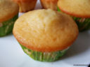 Muffin con yogurt all'albicocca