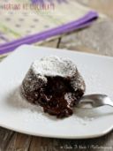Tortino al cioccolato dal cuore morbido