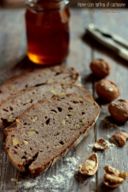 Pane con farina di castagne e noci