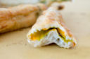 Frittelle ai fiori di zucca lievitate