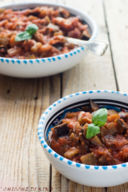 Passiamole in rivista: caponata di melanzane veloce