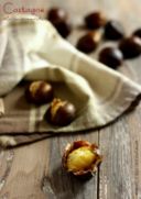 Castagne al microonde