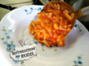 Pasta e patate con pomodoro