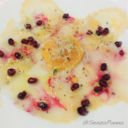 Carpaccio di baccalà. La ricetta del lunedì